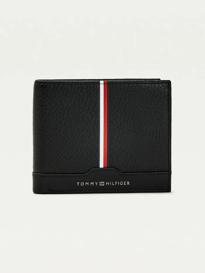 Tommy Hilfiger Downtown Leather Wallet Black Mens Wallets and Card Holders Popular Tommy Hilfiger Downtown Leather Wallet Black Mens Wallets and Card Holders Popular