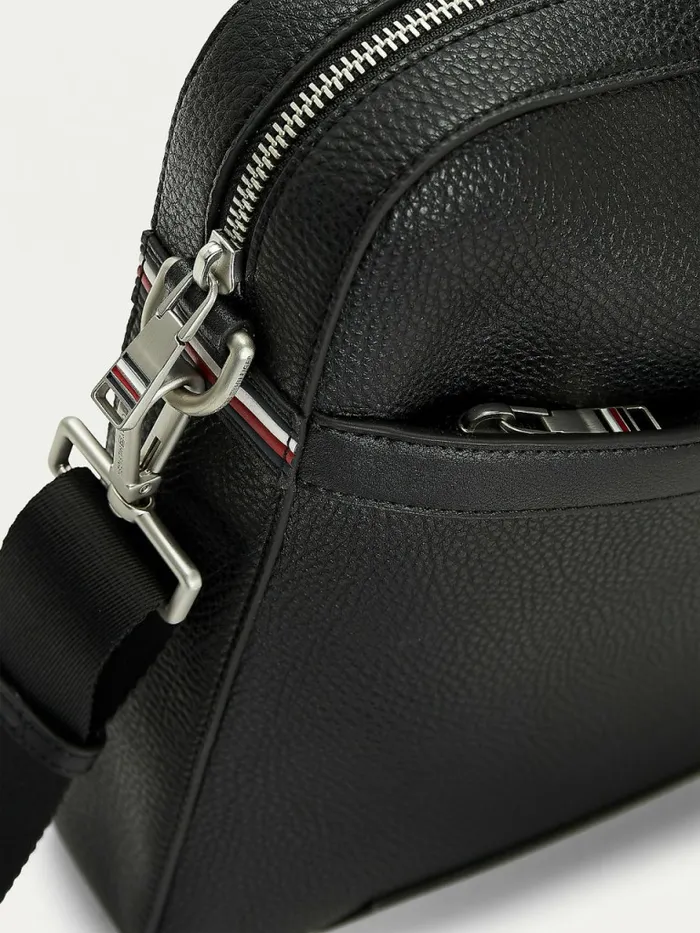 Tommy Hilfiger Downtown Slim Computer Bag Black Mens Bags Cheap On Sale