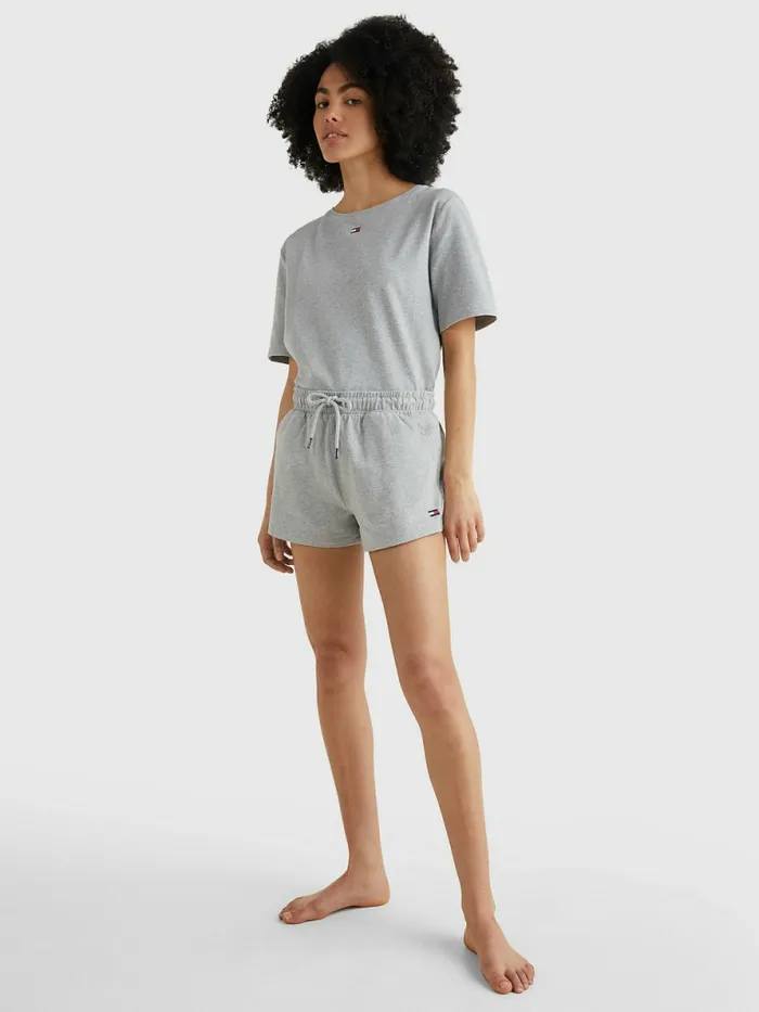 Tommy Hilfiger Drawstring Jersey Shorts Grey Heather Womens Essentials Near Me Tommy Hilfiger Drawstring Jersey Shorts Grey Heather Womens Essentials Near Me
