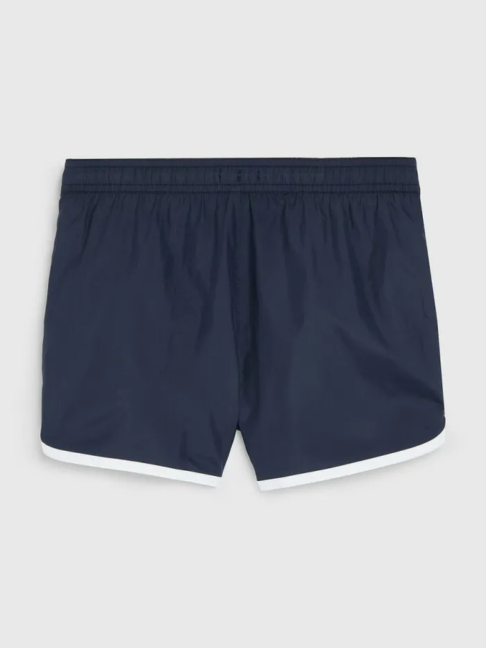 Tommy Hilfiger Drawstring RipStop Runner Swim Shorts Desert Sky Boys Swimwear Gift 4 You