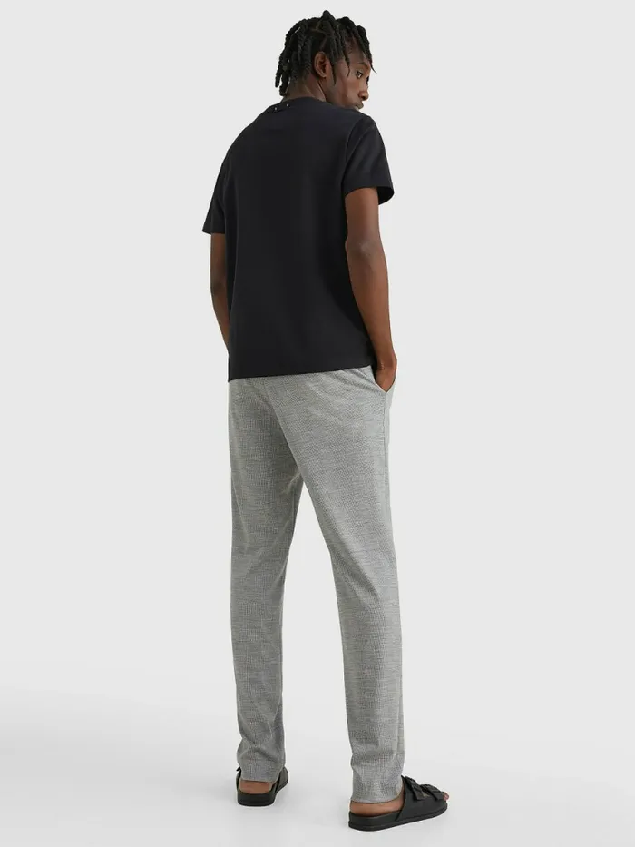 Tommy Hilfiger Elevated Interlock TShirt Black Mens TShirts Fashion