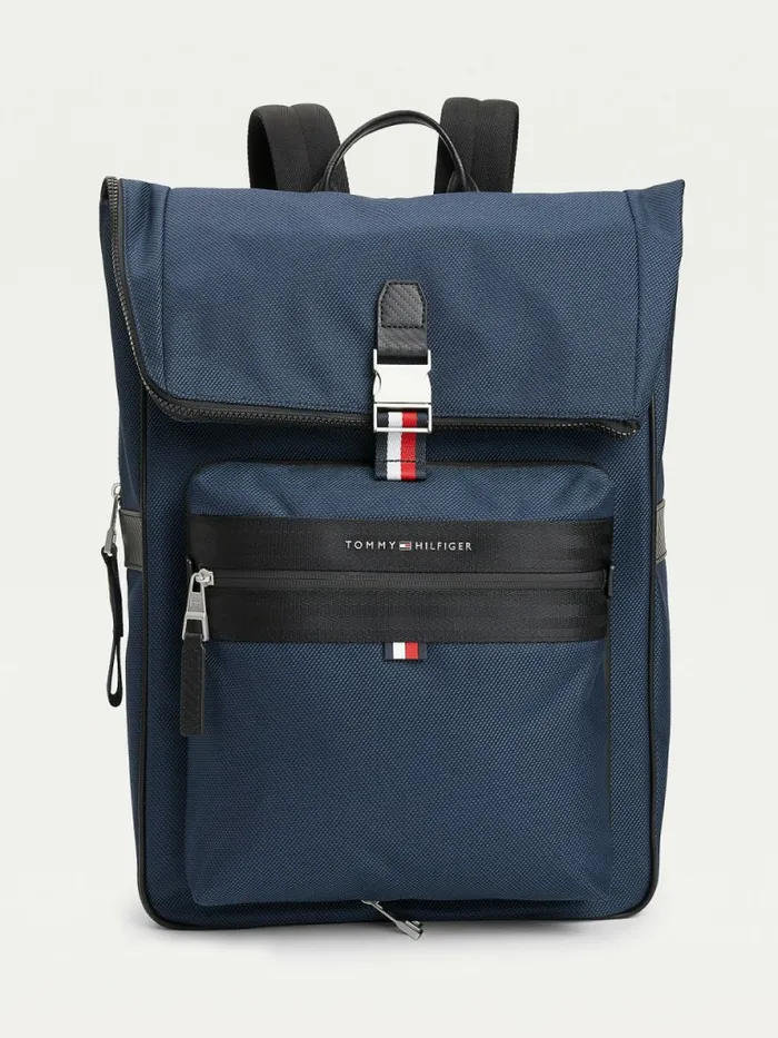 Tommy Hilfiger Elevated Modern 2In1 Backpack Desert Sky Mens Bags On Sale