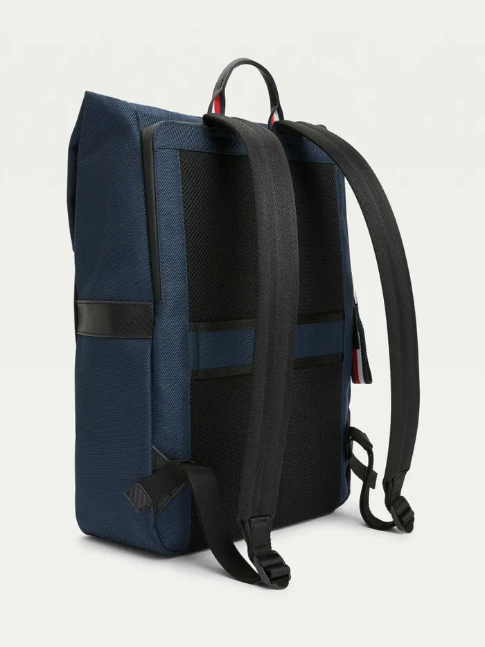 Tommy Hilfiger Elevated Modern 2In1 Backpack Desert Sky Mens Bags On Sale