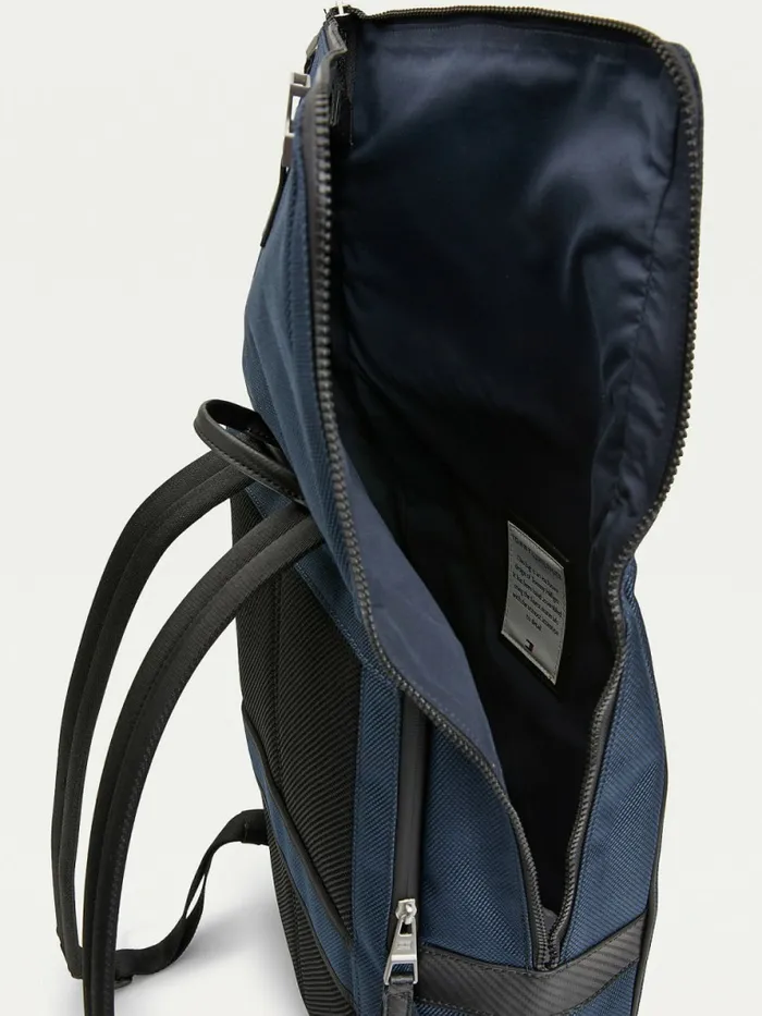 Tommy Hilfiger Elevated Modern 2In1 Backpack Desert Sky Mens Bags On Sale