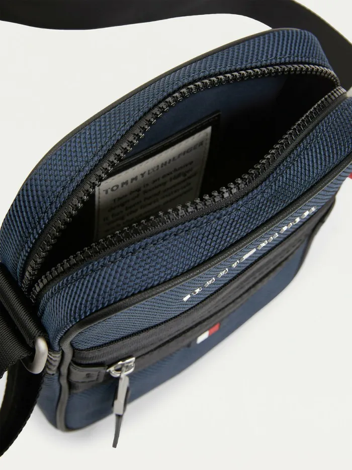 Tommy Hilfiger Elevated Modern Small Reporter Bag Desert Sky Mens Bags Online