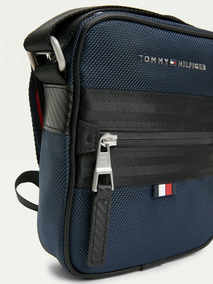 Tommy Hilfiger Elevated Modern Small Reporter Bag Desert Sky Mens Bags Online
