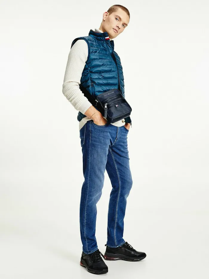 Tommy Hilfiger Elevated Modern Small Reporter Bag Desert Sky Mens Bags Online
