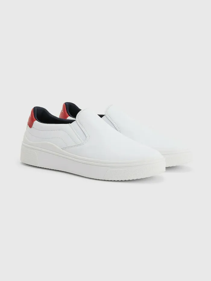 Tommy Hilfiger Elevated SlipOn Signature Trainers Rwb Womens Trainers Cheap On Sale Tommy Hilfiger Elevated SlipOn Signature Trainers Rwb Womens Trainers Cheap On Sale