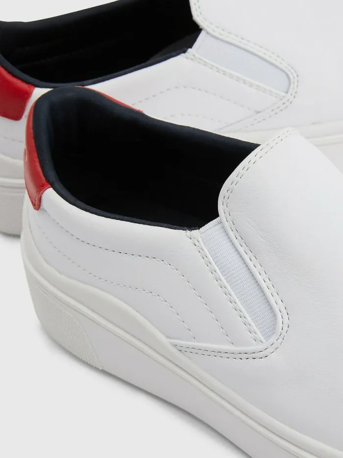 Tommy Hilfiger Elevated SlipOn Signature Trainers Rwb Womens Trainers Cheap On Sale