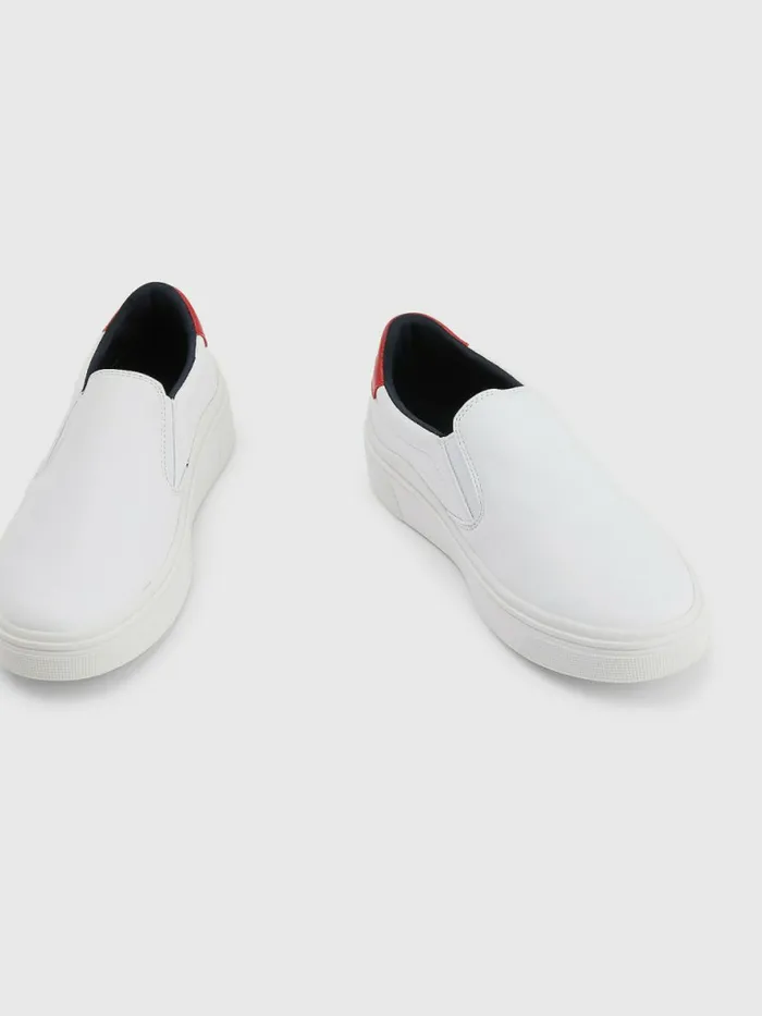 Tommy Hilfiger Elevated SlipOn Signature Trainers Rwb Womens Trainers Cheap On Sale