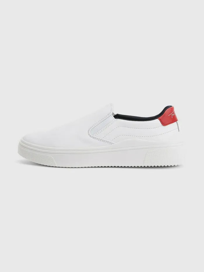 Tommy Hilfiger Elevated SlipOn Signature Trainers Rwb Womens Trainers Cheap On Sale