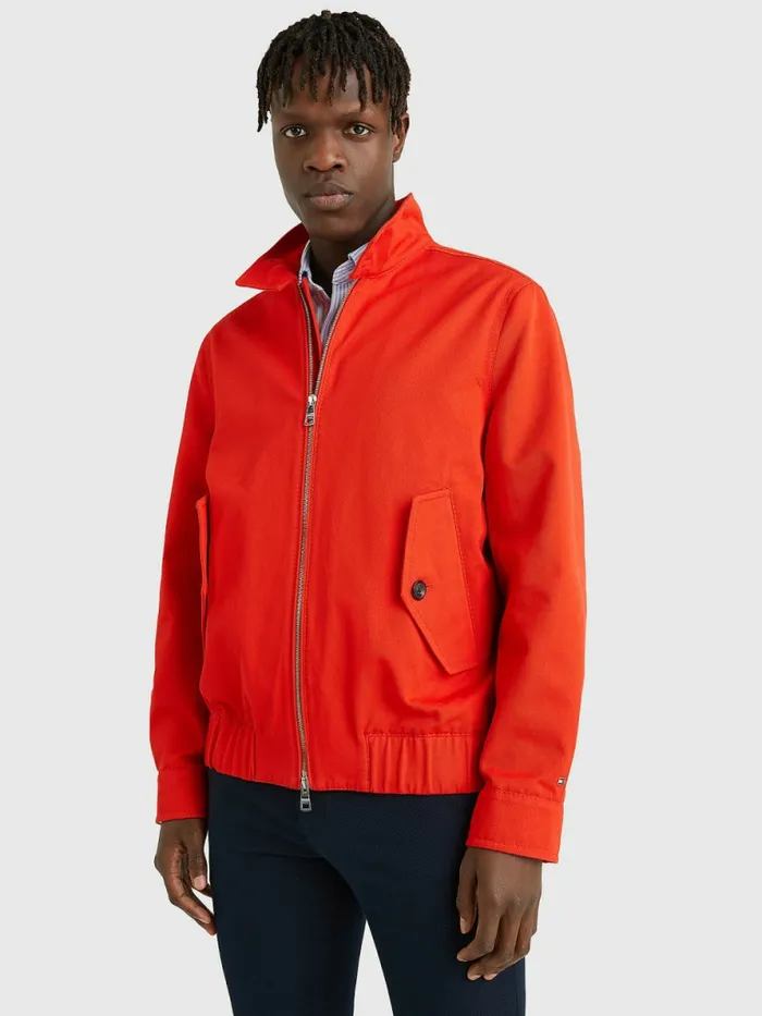 Tommy Hilfiger Elevated StandUp Collar Harrington Jacket Hot Heat Mens Coats and Jackets Online Tommy Hilfiger Elevated StandUp Collar Harrington Jacket Hot Heat Mens Coats and Jackets Online
