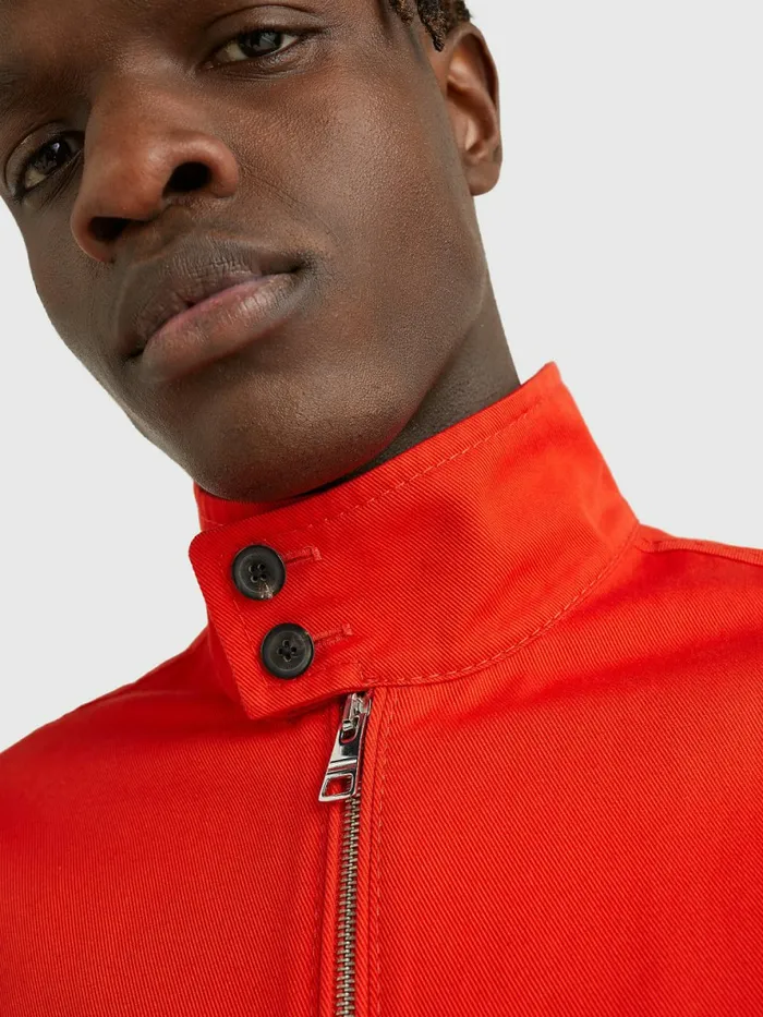 Tommy Hilfiger Elevated StandUp Collar Harrington Jacket Hot Heat Mens Coats and Jackets Online