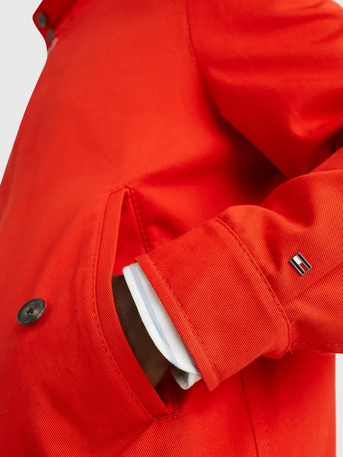 Tommy Hilfiger Elevated StandUp Collar Harrington Jacket Hot Heat Mens Coats and Jackets Online