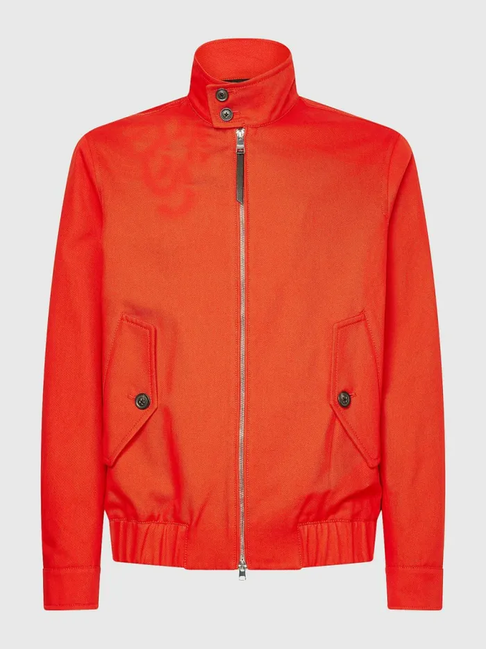 Tommy Hilfiger Elevated StandUp Collar Harrington Jacket Hot Heat Mens Coats and Jackets Online