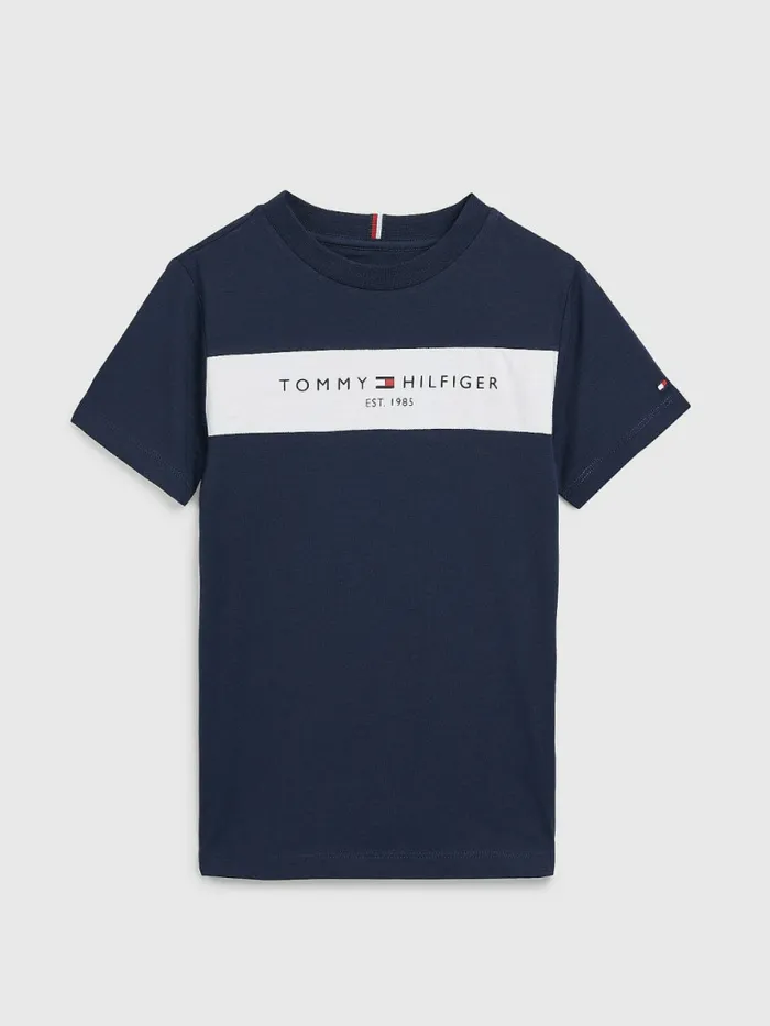 Tommy Hilfiger Essential ColourBlocked TShirt Twilight Navy Boys TShirts and Polos Cheap On Sale Tommy Hilfiger Essential ColourBlocked TShirt Twilight Navy Boys TShirts and Polos Cheap On Sale
