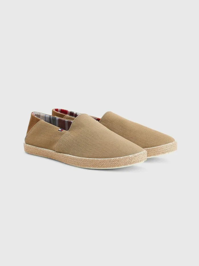 Tommy Hilfiger Essential Contrast Panel Espadrilles Camel Mens Casual Shoes Gift Ideas Tommy Hilfiger Essential Contrast Panel Espadrilles Camel Mens Casual Shoes Gift Ideas