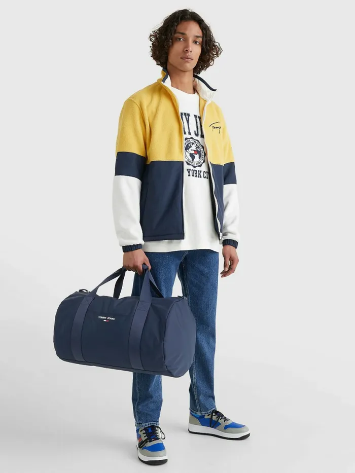 Tommy Hilfiger Essential Duffle Bag Twilight Navy Mens Bags Online