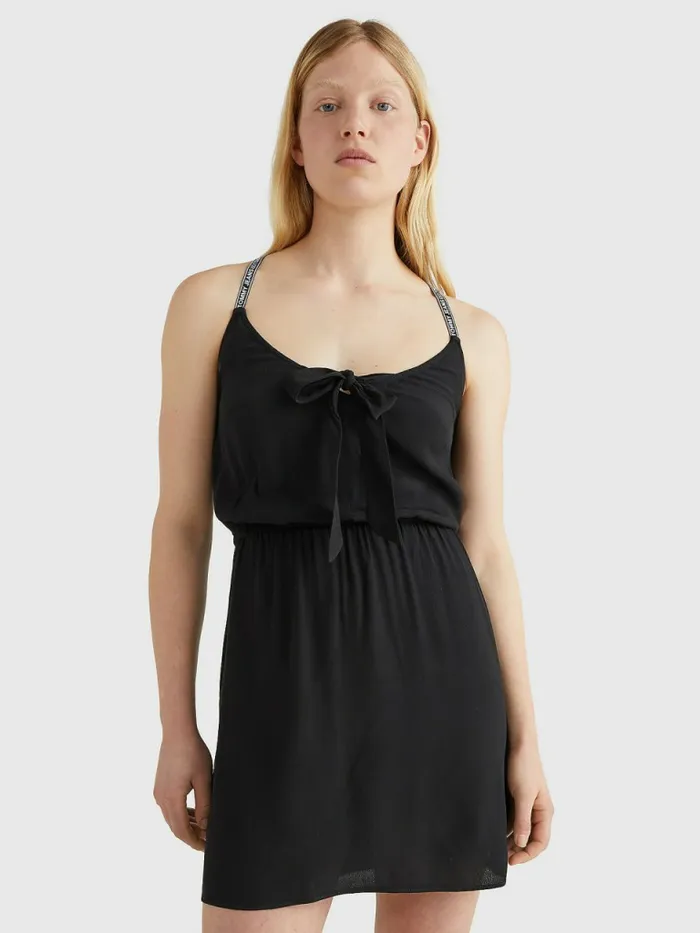 Tommy Hilfiger Essential Fit And Flare Dress Black Womens Dresses and Jumpsuits Online Tommy Hilfiger Essential Fit And Flare Dress Black Womens Dresses and Jumpsuits Online