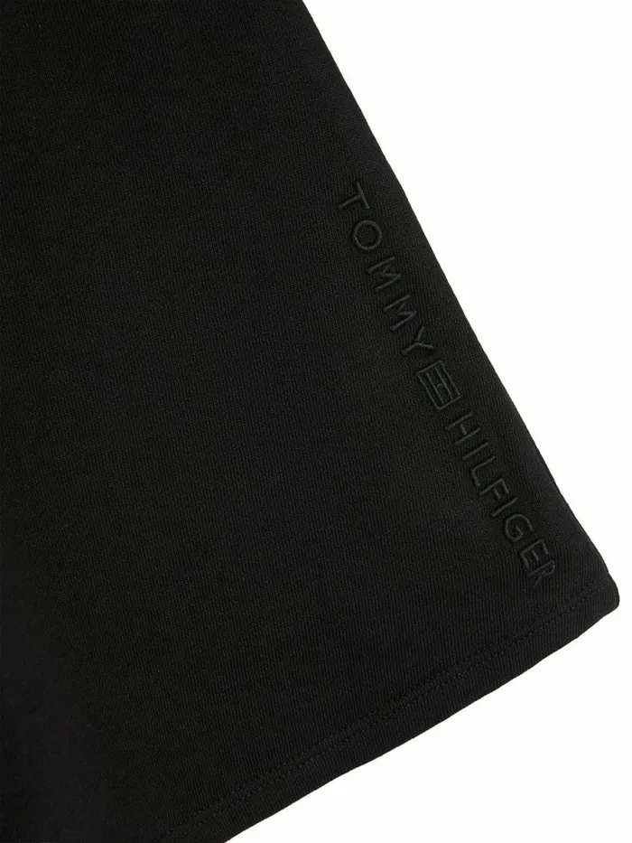 Tommy Hilfiger Essential Fit And Flare Skirt Black Girls Trousers Shorts and Skirts Gift 4 You