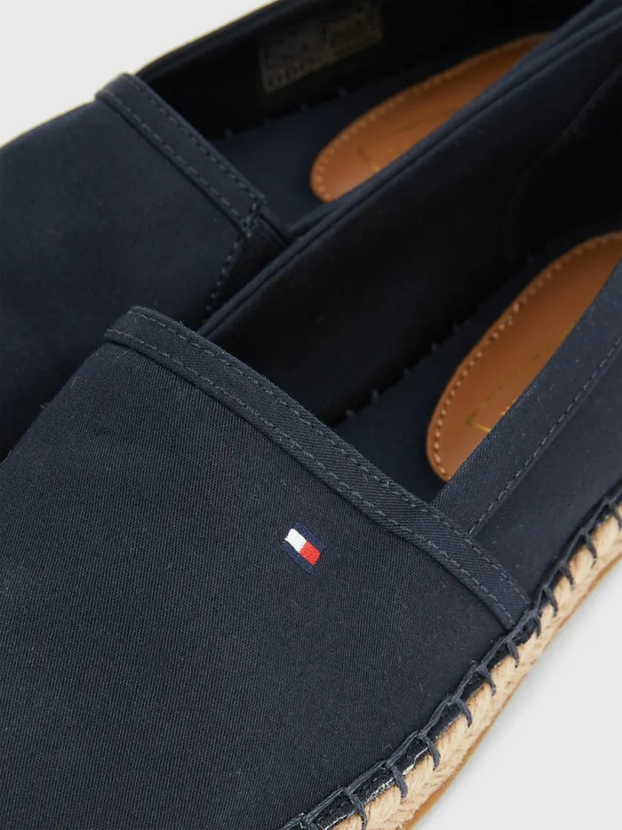 Tommy Hilfiger Essential Flag Espadrilles Desert Sky Womens Sandals Popular
