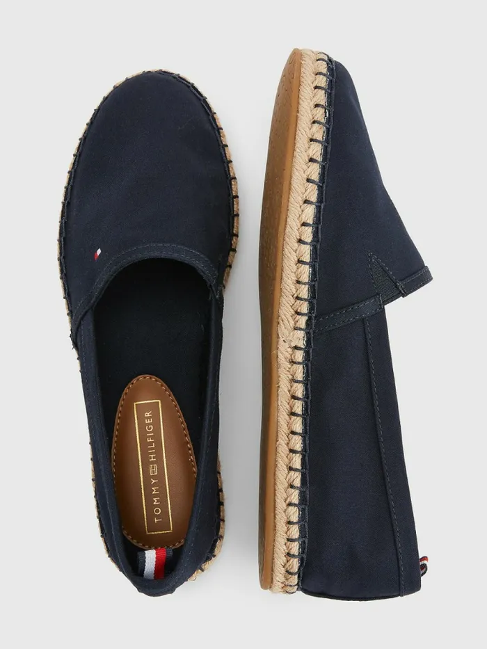 Tommy Hilfiger Essential Flag Espadrilles Desert Sky Womens Sandals Popular