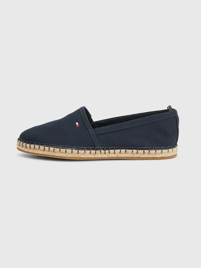 Tommy Hilfiger Essential Flag Espadrilles Desert Sky Womens Sandals Popular