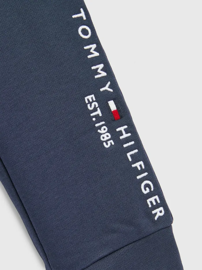 Tommy Hilfiger Essential Joggers Twilight Navy Girls Trousers Shorts and Skirts Gift 4 You