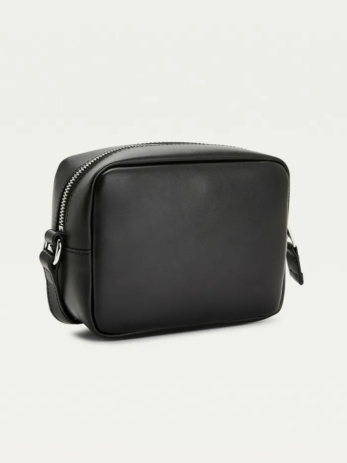 Tommy Hilfiger Essential Logo Camera Bag Black Womens Bags For Sale