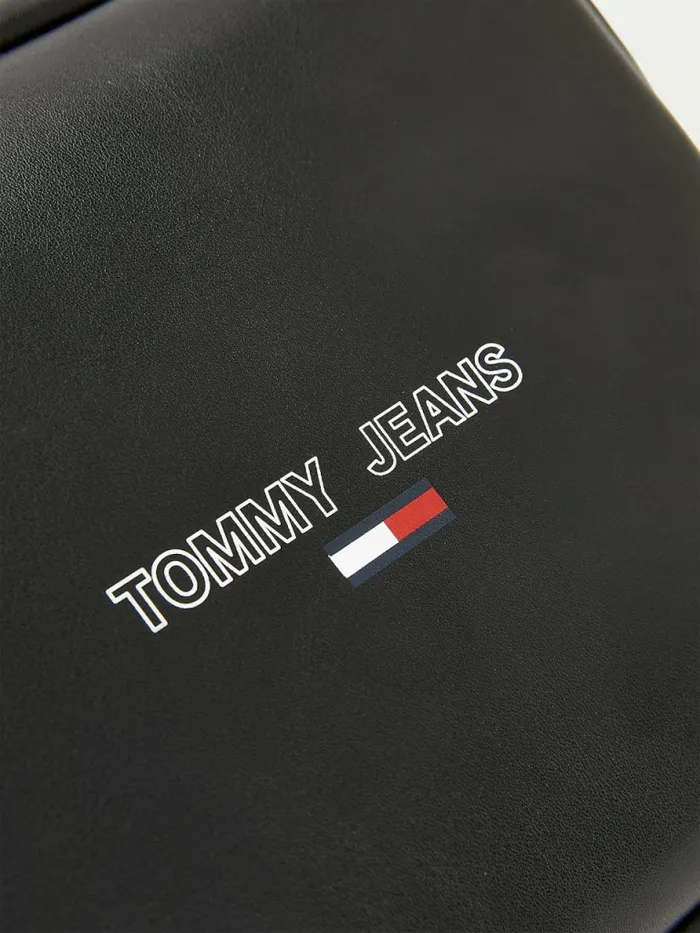 Tommy Hilfiger Essential Logo Camera Bag Black Womens Bags For Sale