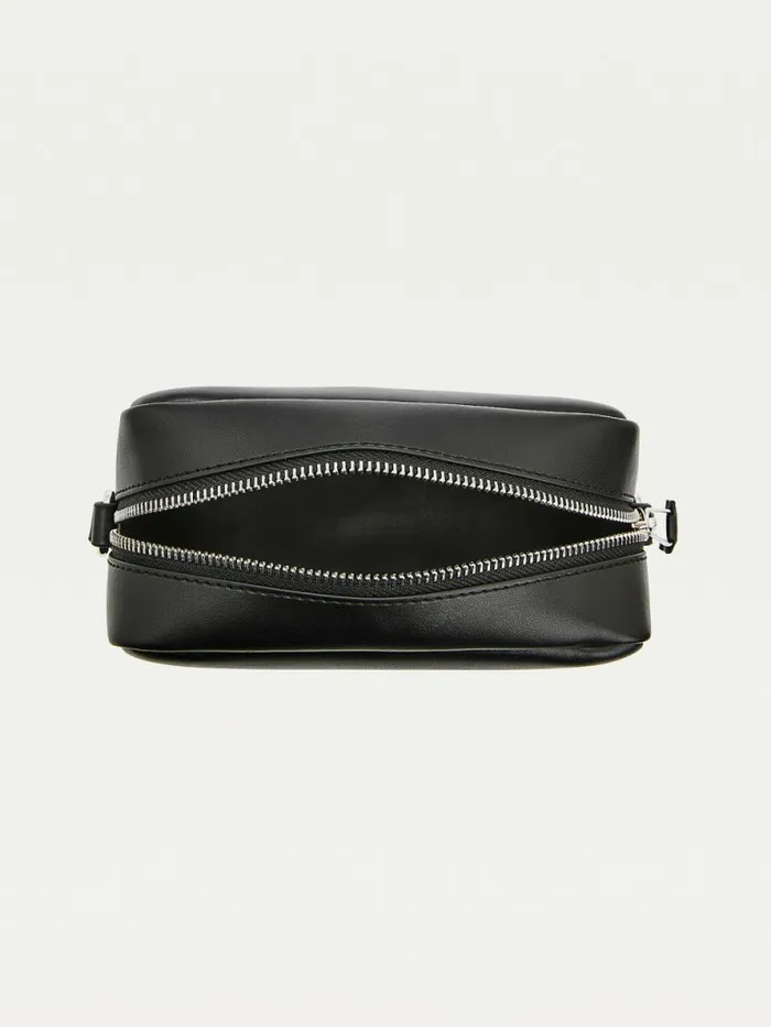 Tommy Hilfiger Essential Logo Camera Bag Black Womens Bags For Sale