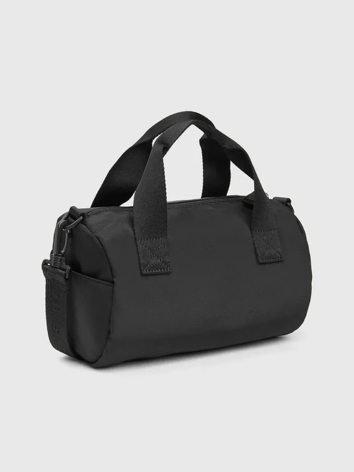 Tommy Hilfiger Essential Logo Crossover Bag Black Womens Bags Casaul