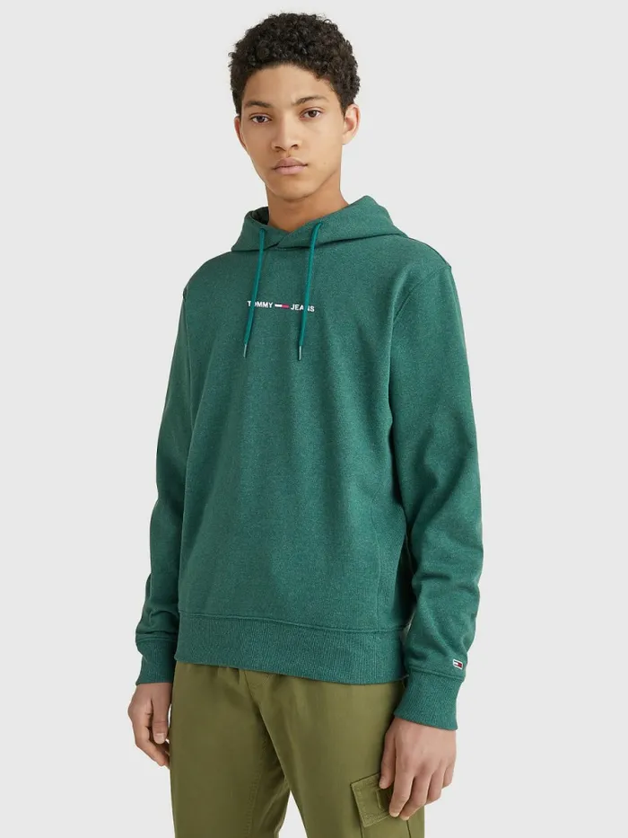 Tommy Hilfiger Essential Logo Hoody Rural Green Mens Sweatshirts and Hoodies Cheap On Sale Tommy Hilfiger Essential Logo Hoody Rural Green Mens Sweatshirts and Hoodies Cheap On Sale