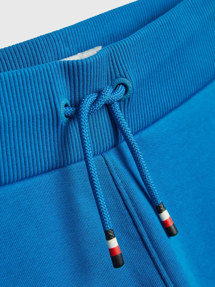 Tommy Hilfiger Essential Logo Joggers Regatta Blue Girls Trousers Shorts and Skirts On Sale
