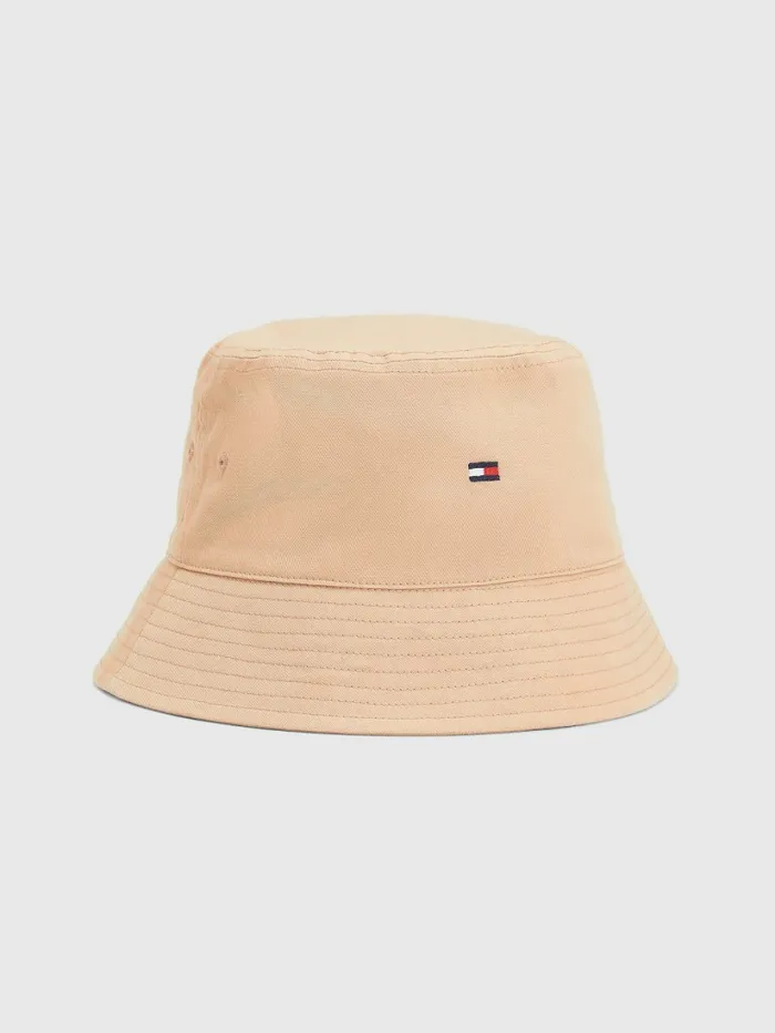 Tommy Hilfiger Essential Organic Cotton Bucket Hat Sandrift Womens Hats and Scarves Online Tommy Hilfiger Essential Organic Cotton Bucket Hat Sandrift Womens Hats and Scarves Online