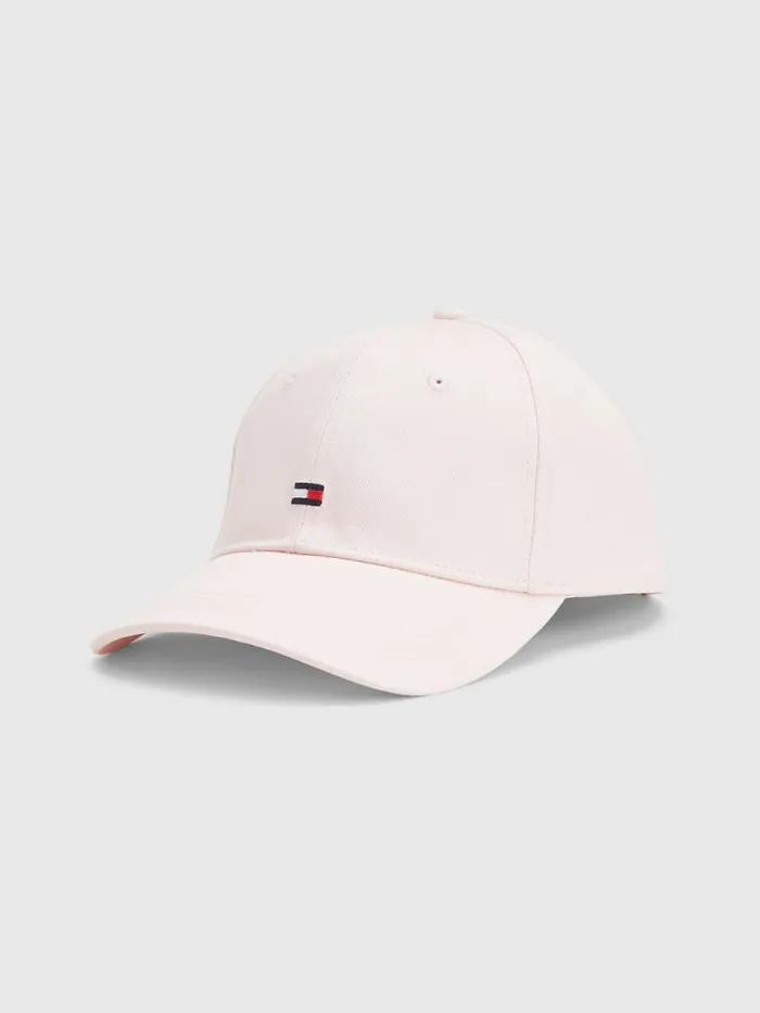 Tommy Hilfiger Essential Organic Cotton Flag Cap Pink Dust Womens Hats and Scarves Gift 4 You Tommy Hilfiger Essential Organic Cotton Flag Cap Pink Dust Womens Hats and Scarves Gift 4 You