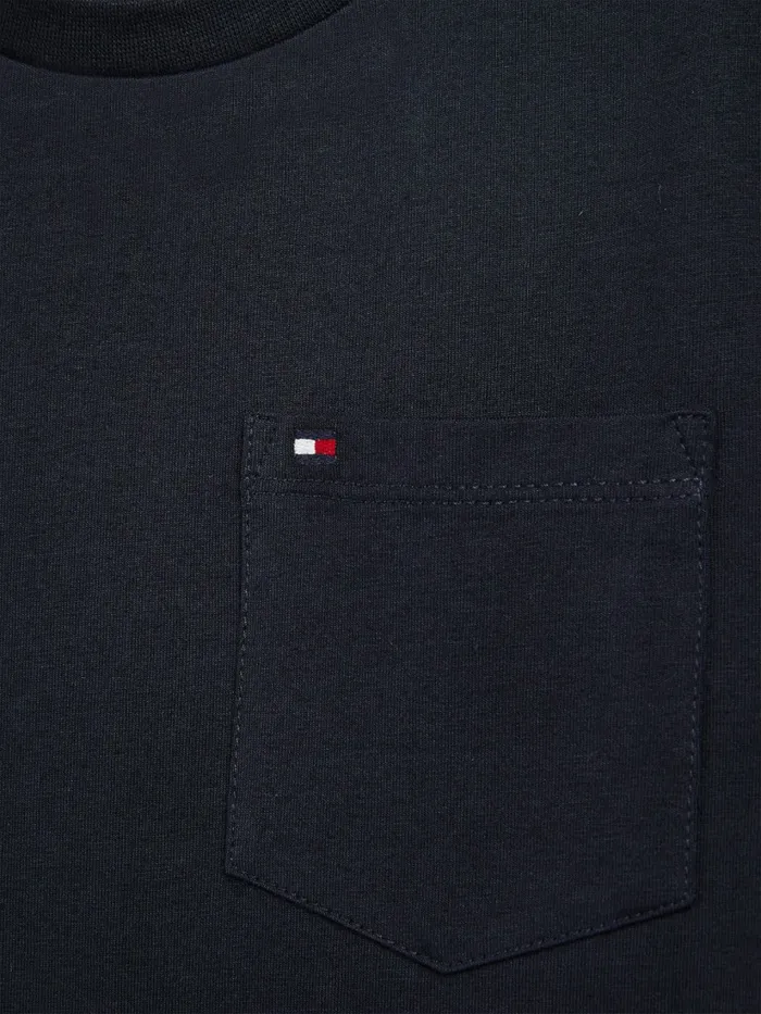 Tommy Hilfiger Essential Pocket TShirt Desert Sky Boys TShirts and Polos Popular