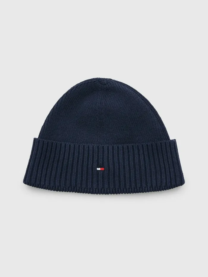 Tommy Hilfiger Essential Rib Knit Short Beanie Tommy Navy Mens Hats and Scarves Near Me Tommy Hilfiger Essential Rib Knit Short Beanie Tommy Navy Mens Hats and Scarves Near Me
