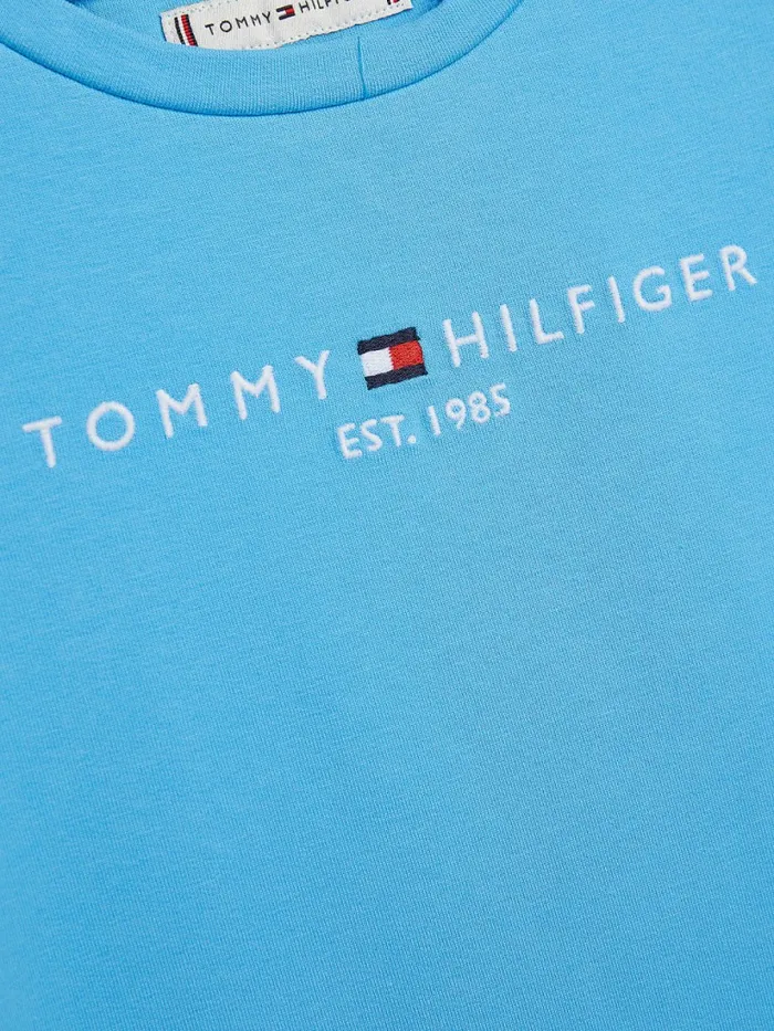 Tommy Hilfiger Essential Skater Dress Blue Crush Girls Dresses Cheap On Sale