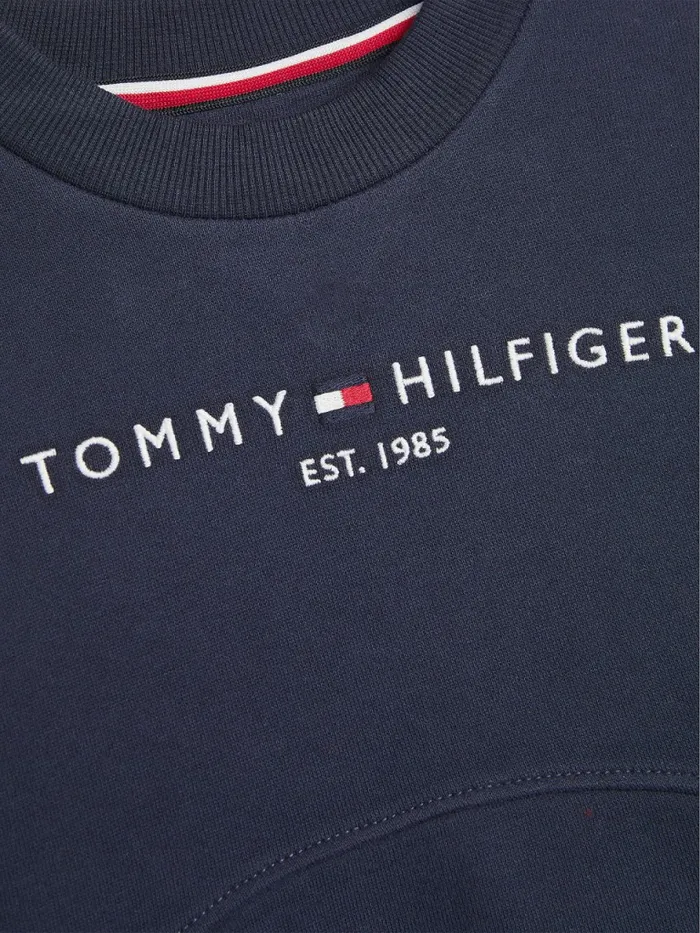 Tommy Hilfiger Essential Sweatshirt And Leggings Set Twilight Navy Girls Sweatshirts and Hoodies Fashion