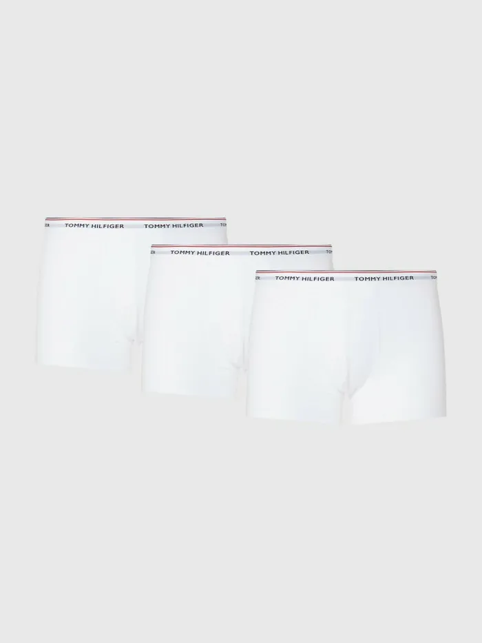 Tommy Hilfiger Exclusive 3Pack Organic Cotton Trunks White Mens Underwear Near Me Tommy Hilfiger Exclusive 3Pack Organic Cotton Trunks White Mens Underwear Near Me