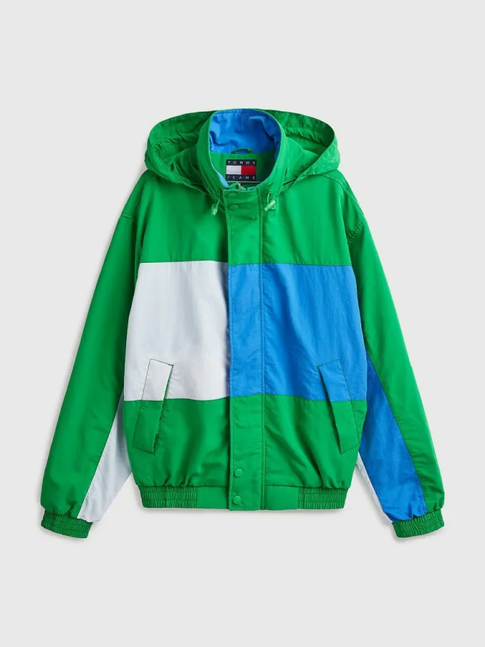 Tommy Hilfiger Exclusive Icons Pop Drop Jacket Spring Palm Green Mens Coats and Jackets Popular Tommy Hilfiger Exclusive Icons Pop Drop Jacket Spring Palm Green Mens Coats and Jackets Popular