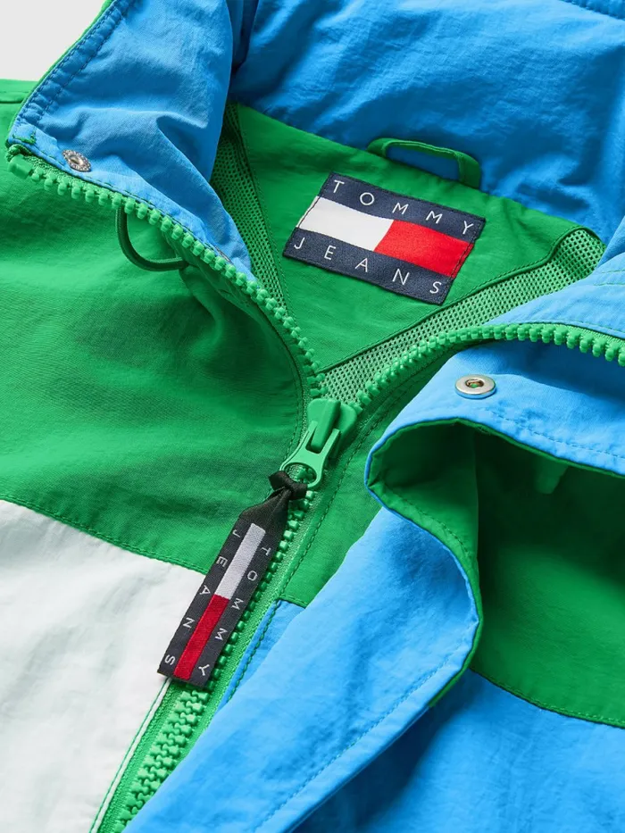 Tommy Hilfiger Exclusive Icons Pop Drop Jacket Spring Palm Green Mens Coats and Jackets Popular