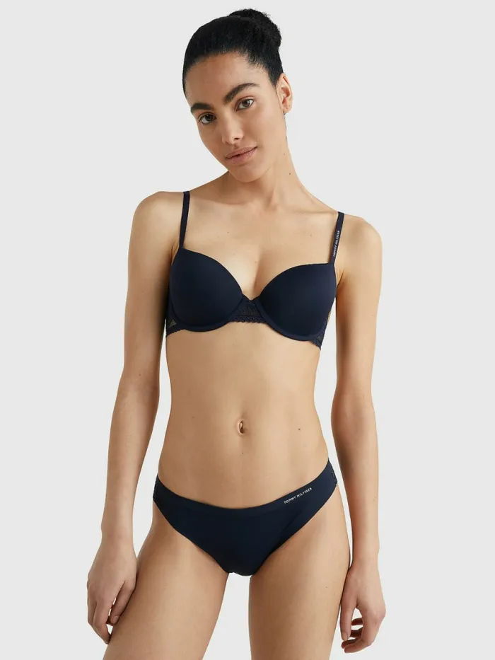 Tommy Hilfiger Exclusive Logo Briefs Desert Sky Womens Lingerie