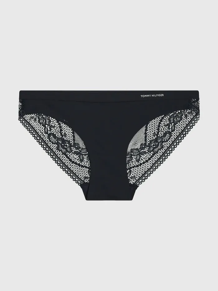 Tommy Hilfiger Exclusive Logo Briefs Desert Sky Womens Lingerie