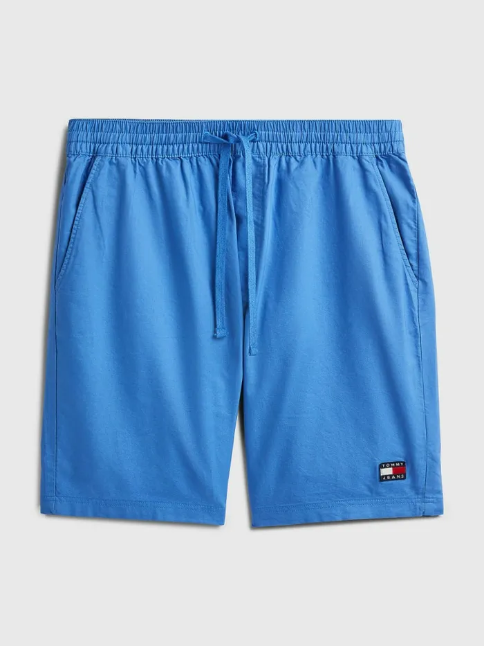 Tommy Hilfiger Exclusive Pop Drop Oxford Shorts Electric Aqua Mens Shorts Fashion Tommy Hilfiger Exclusive Pop Drop Oxford Shorts Electric Aqua Mens Shorts Fashion