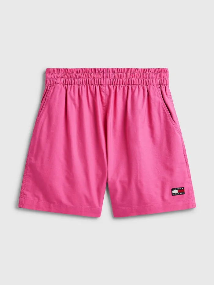 Tommy Hilfiger Exclusive Pop Drop Shorts Pop Pink Womens Shorts For Sale