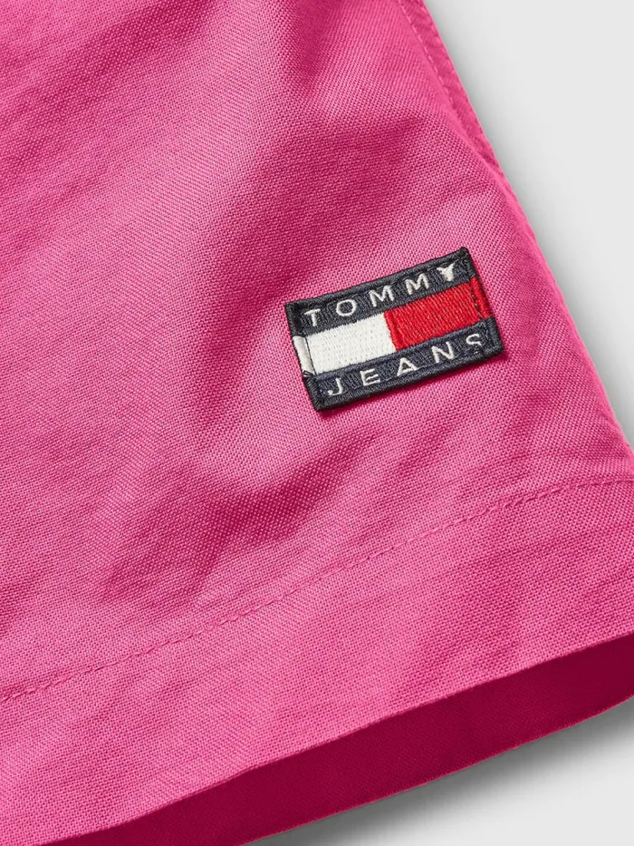 Tommy Hilfiger Exclusive Pop Drop Shorts Pop Pink Womens Shorts For Sale