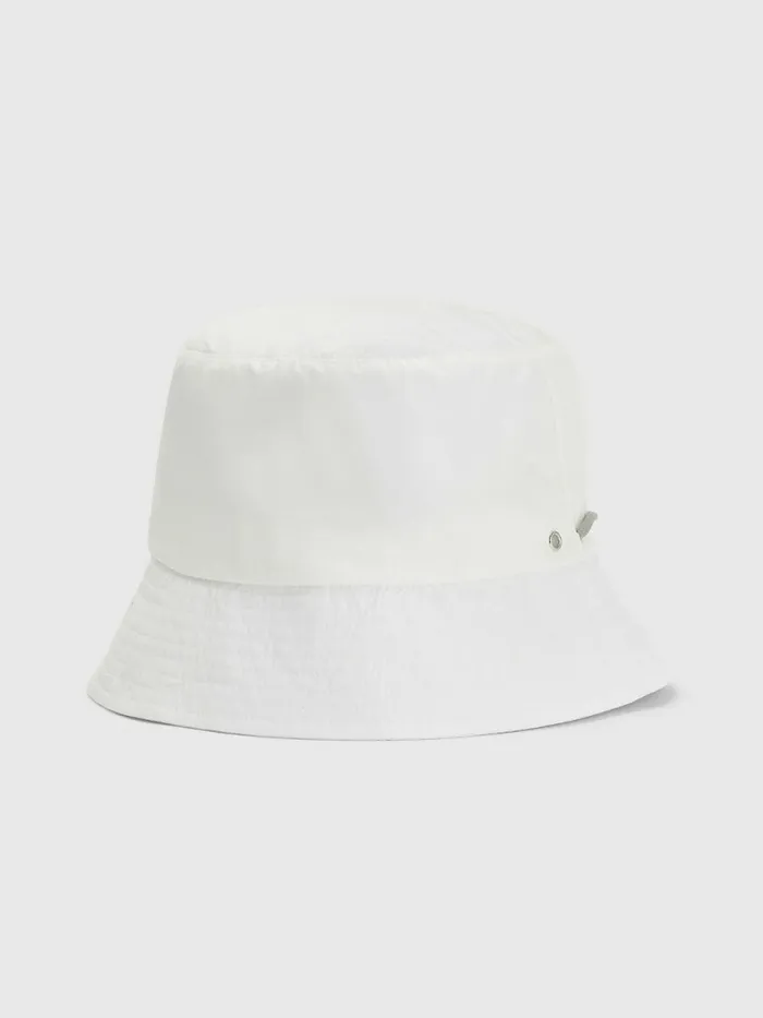 Tommy Hilfiger Festival Bucket Hat Ecru Womens Hats and Scarves Gift Ideas