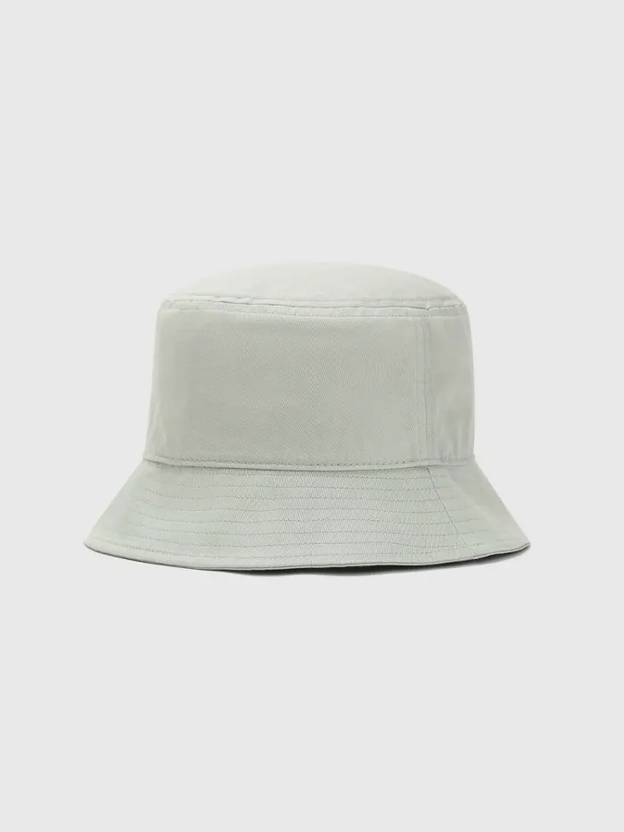 Tommy Hilfiger Flag Bucket Hat Faded Willow Mens Hats and Scarves Gift Ideas